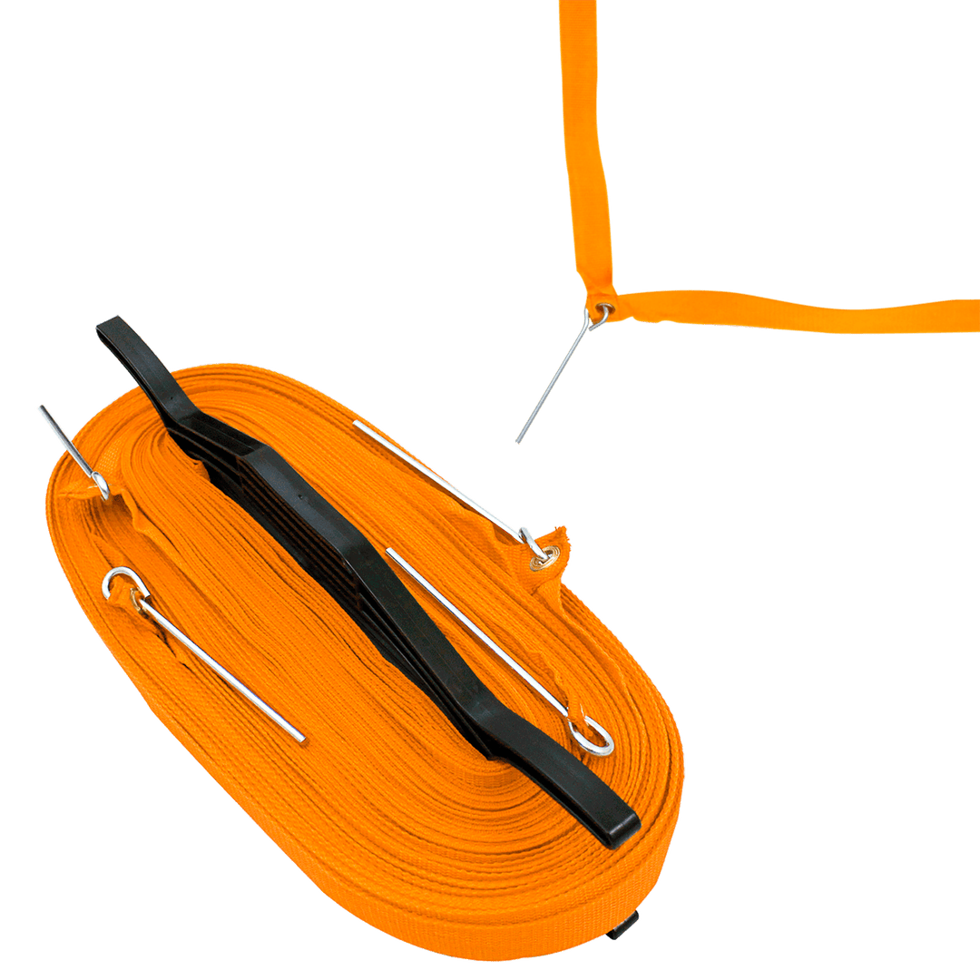 Baden Sports Backyard Game VOLLEYBALL BOUNDARY ORANGE