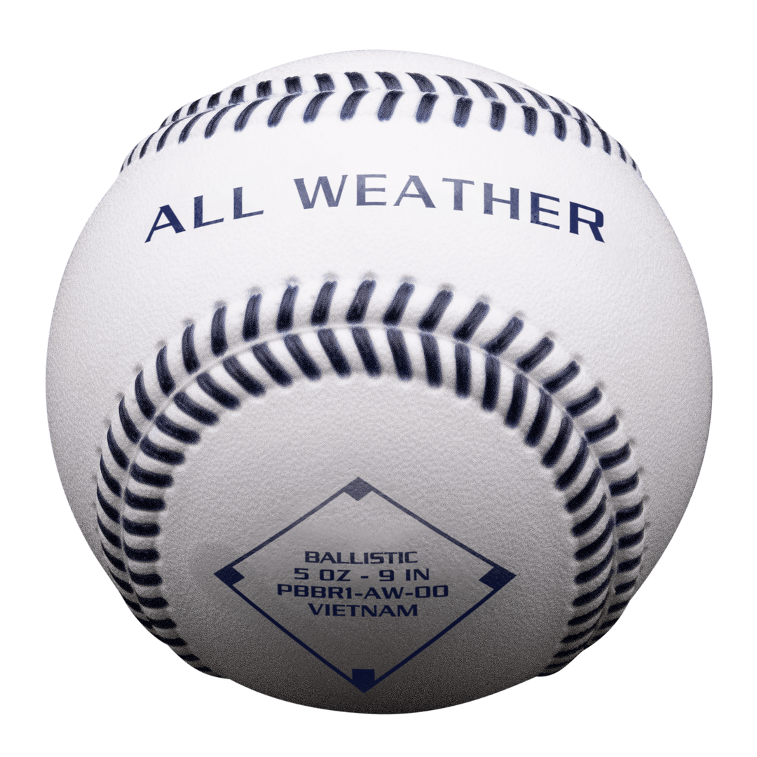 Baden Sports Baseball All Weather Ballistic Practice Baseball