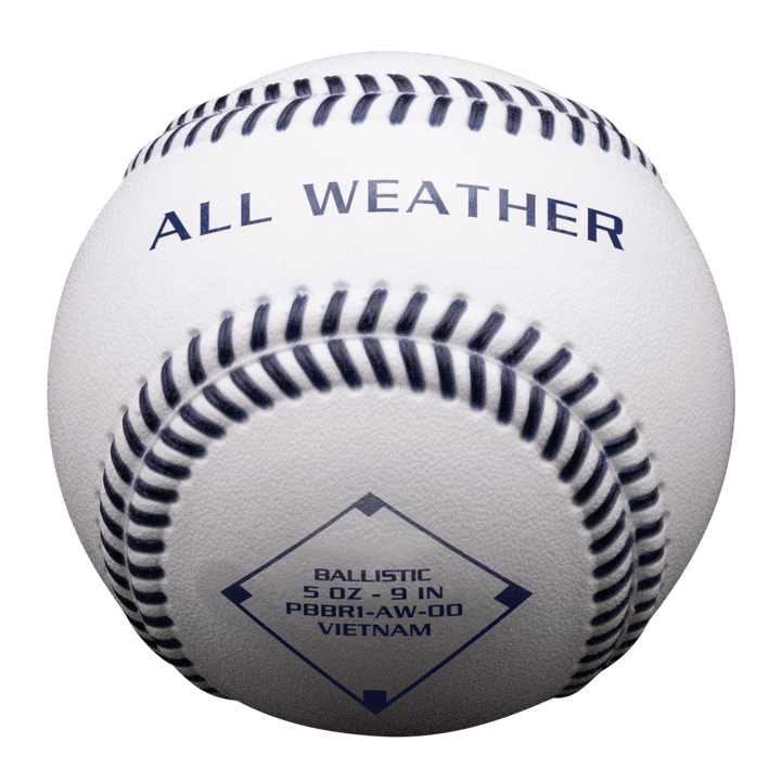 Baden Sports Baseball All Weather Ballistic Practice Baseball