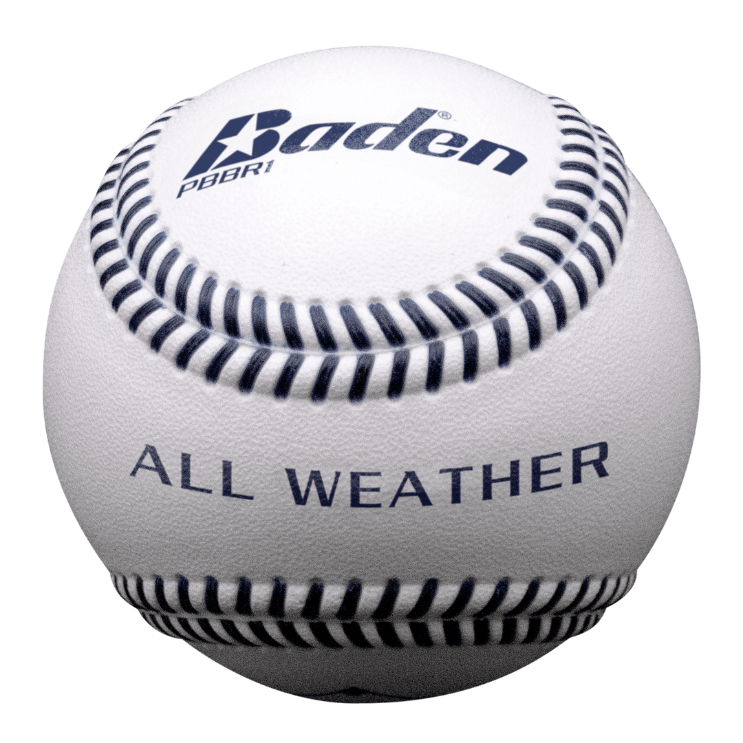 Baden Sports Baseball All Weather Ballistic Practice Baseball