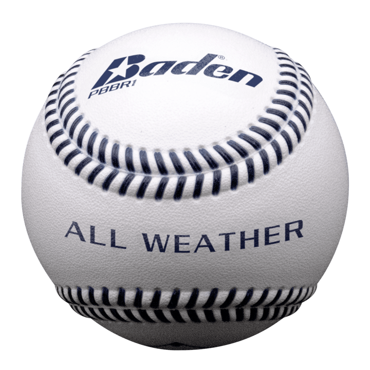 Baden Sports Baseball All Weather Ballistic Practice Baseball