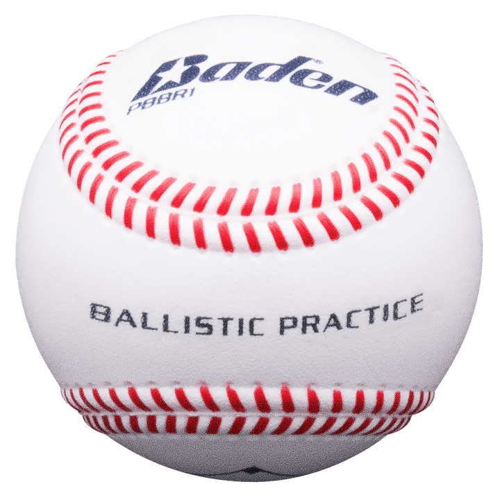 Baden Sports Baseball Ballistic Machine Pitch & Batting Practice Training Baseball