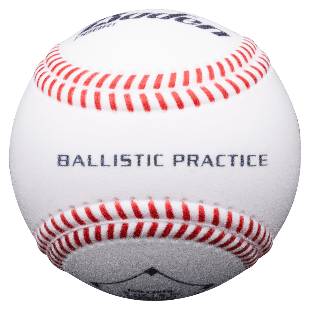 Baden Sports Baseball Ballistic Machine Pitch & Batting Practice Training Baseball