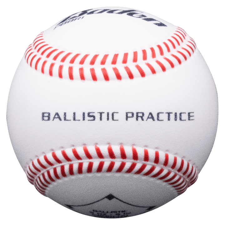 Baden Sports Baseball Ballistic Machine Pitch & Batting Practice Training Baseball