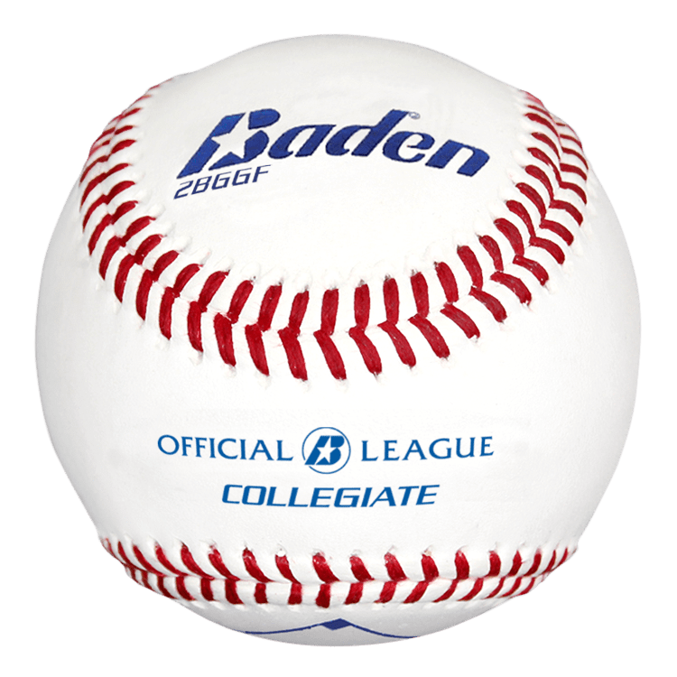 Baden Sports Baseball Official League Collegiate Flat Seam Baseballs - 1 dozen