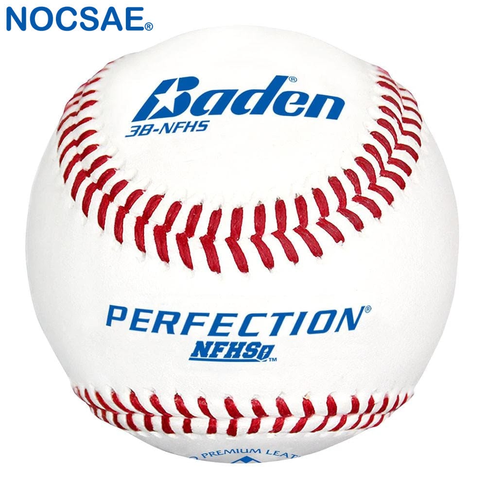 Baden Sports Baseball Perfection NFHS Baseballs - 1 dozen