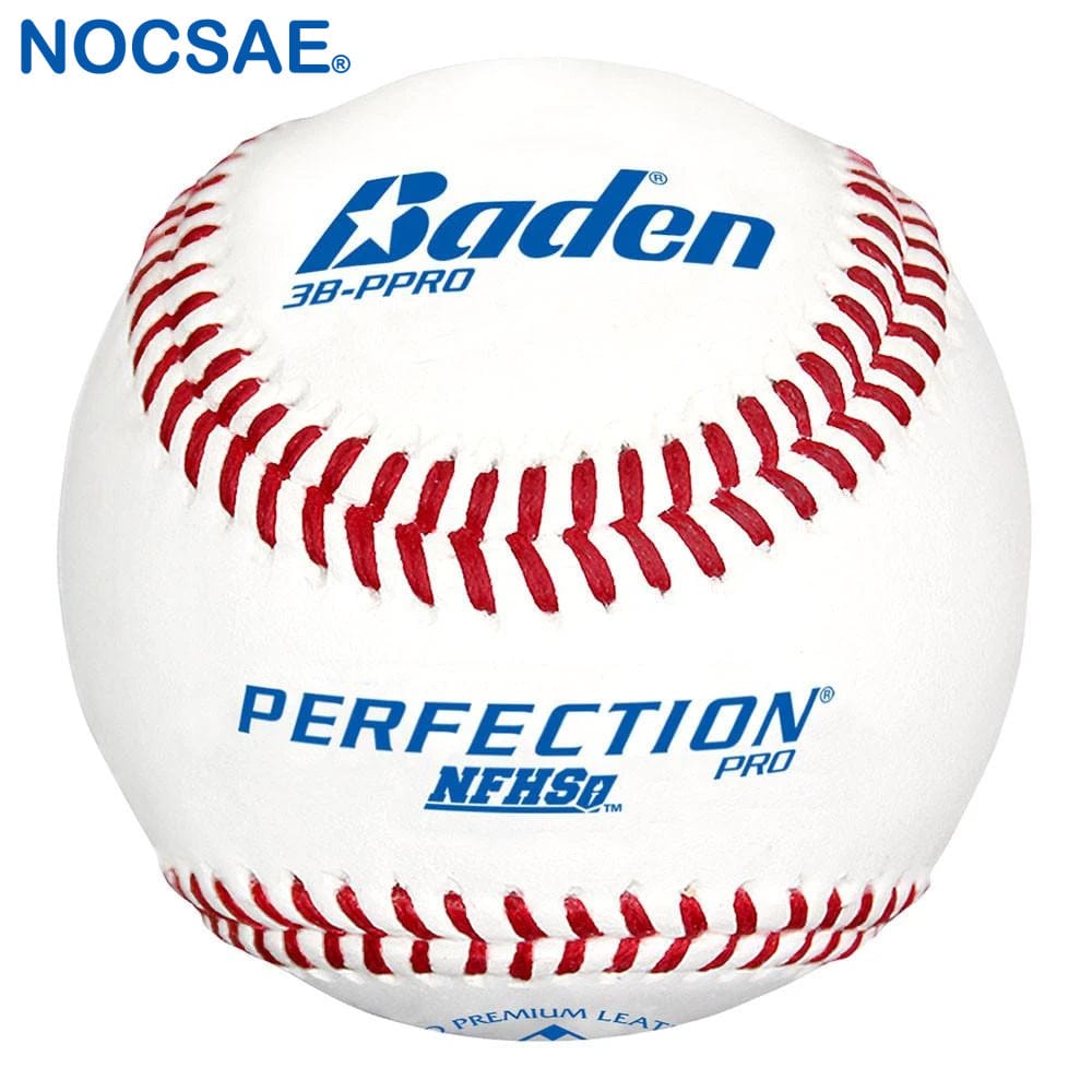 Baden Sports Baseball Perfection Pro Baseballs - 1 dozen