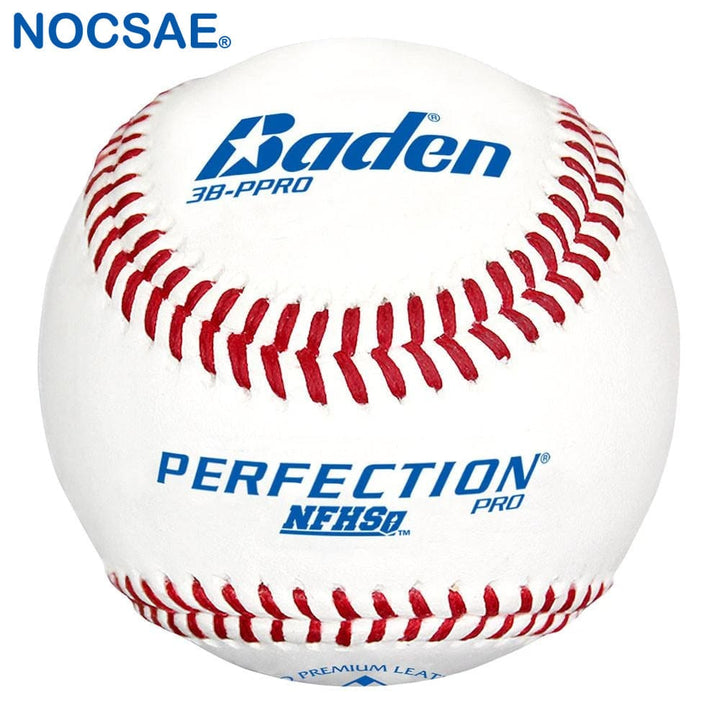 Baden Sports Baseball Perfection Pro Baseballs - 1 dozen