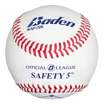 Baden Sports Baseball Safety Baseballs - 1 dozen