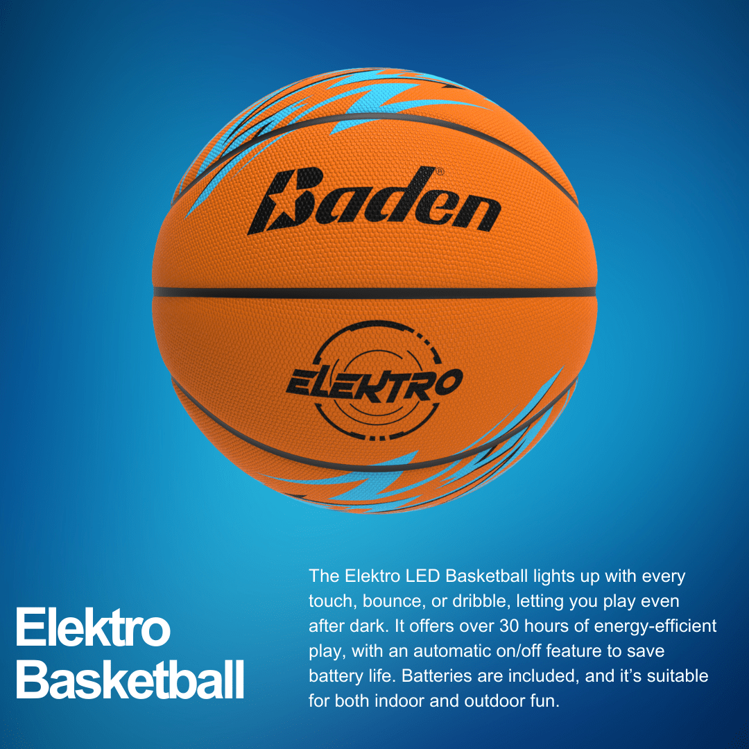 Baden Sports Basketball Elektro Basketball