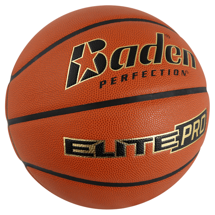 Baden Sports Basketball Elite Pro Official Game Basketball NFHS Stamped