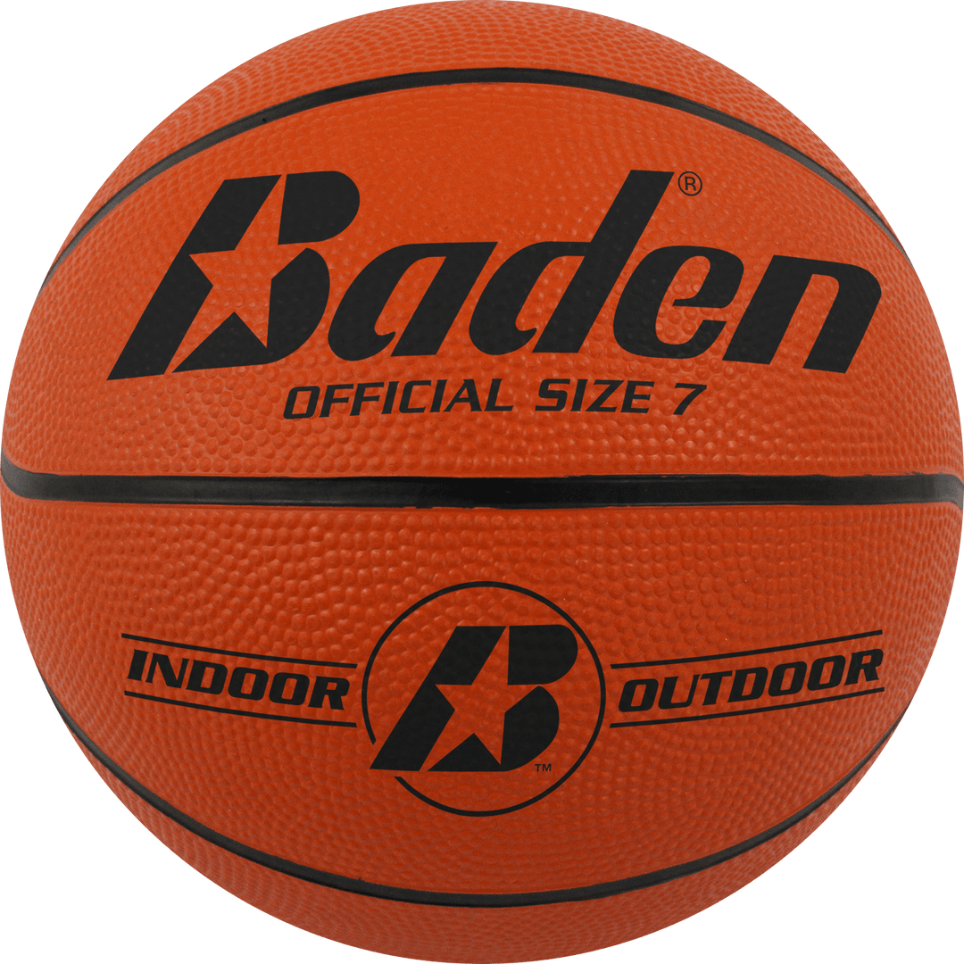 Baden Sports Basketball Intermediate 28.5" / Orange Rubber Basketball