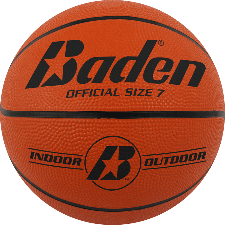 Baden Sports Basketball Intermediate 28.5" / Orange Rubber Basketball