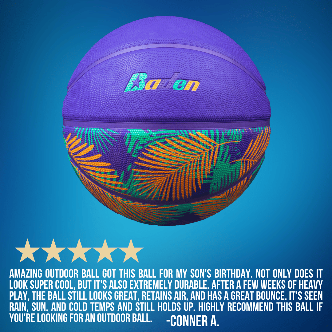 Baden Sports Basketball Legend Lifestyle Outdoor Game Rubber Basketball