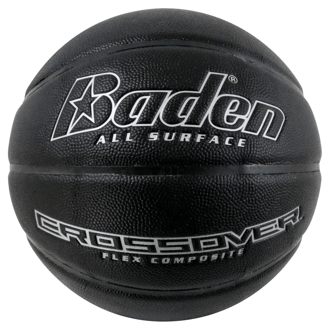Baden Sports Basketball Official 29.5" / Black/Black Crossover Basketball