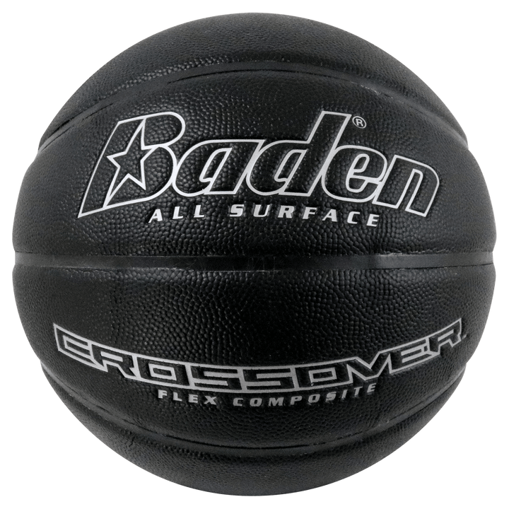 Baden Sports Basketball Official 29.5" / Black/Black Crossover Basketball