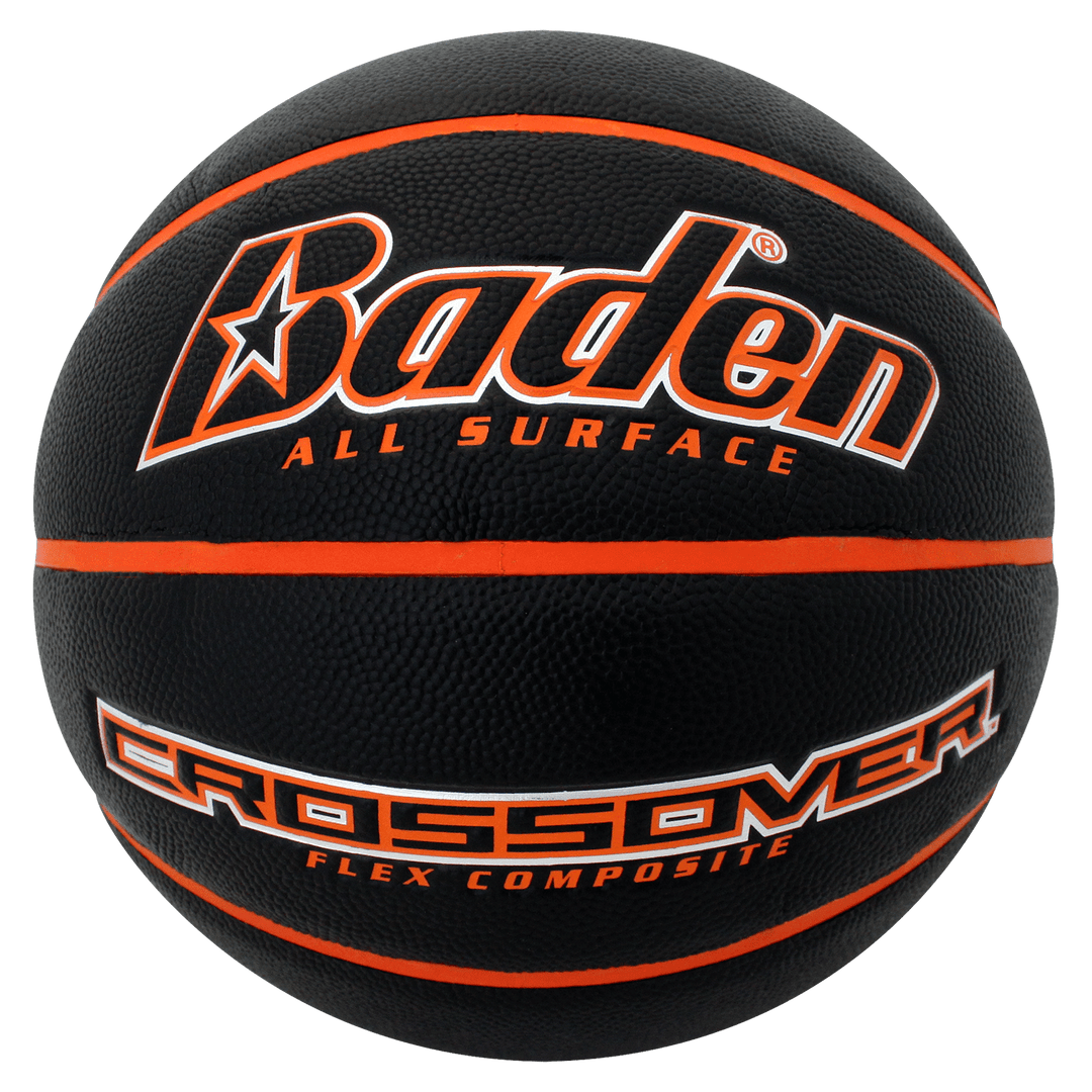 Baden Sports Basketball Official 29.5" / Black/Orange Crossover Basketball