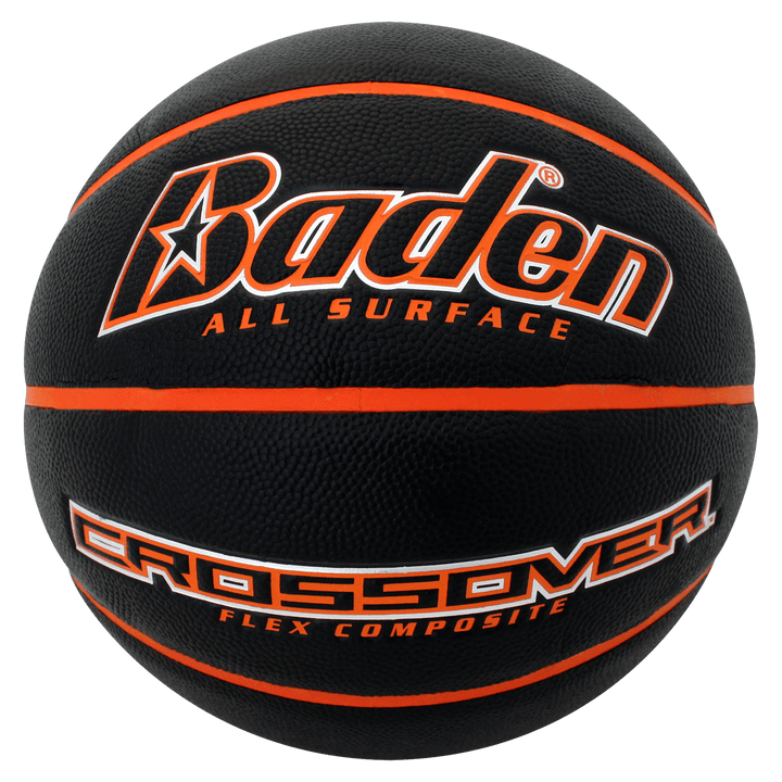 Baden Sports Basketball Official 29.5" / Black/Orange Crossover Basketball