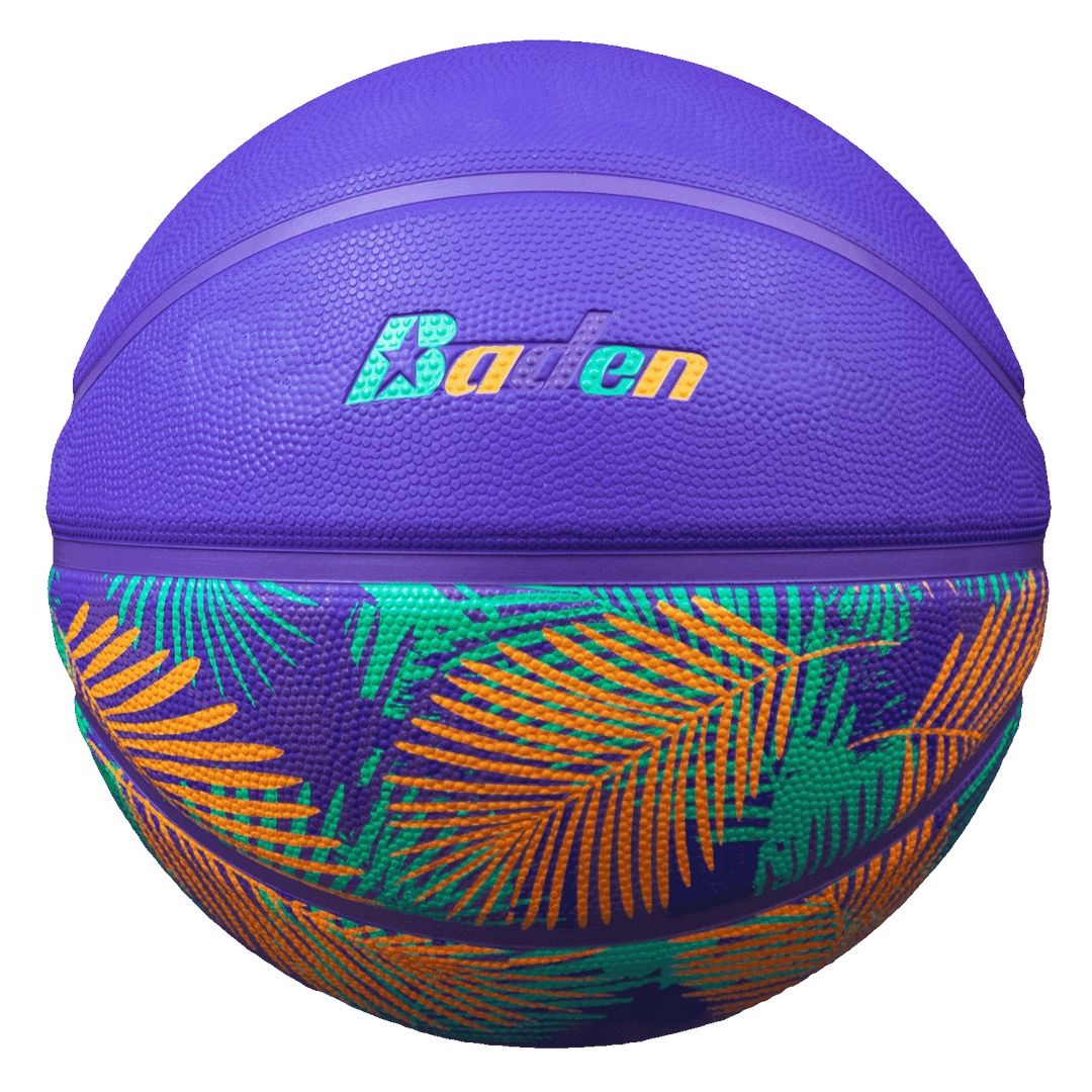 Baden Sports Basketball Official 29.5" / Cali Livin' Legend Lifestyle Outdoor Game Rubber Basketball
