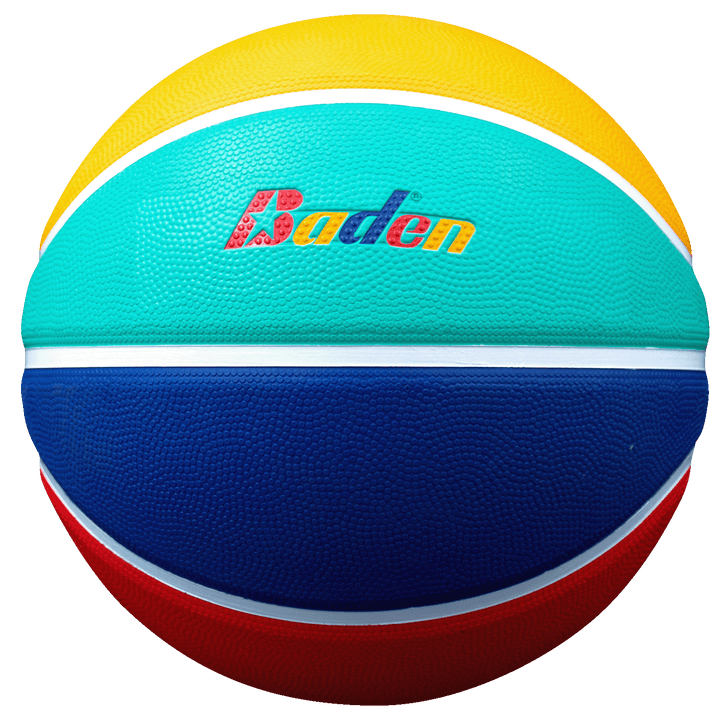 Baden Sports Basketball Official 29.5" / Court Warrior Legend Court Canvas Outdoor Game Rubber Basketball