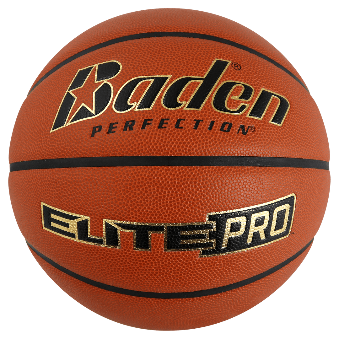 Baden Sports Basketball Official 29.5" Elite Pro Official Game Basketball NFHS Stamped