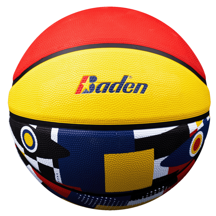 Baden Sports Basketball Official 29.5" / King of The Court Legend Court Canvas Outdoor Game Rubber Basketball