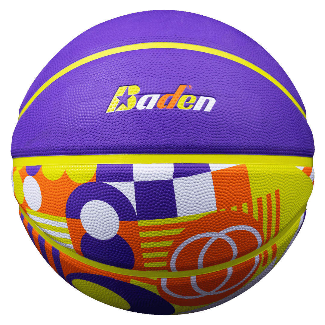 Baden Sports Basketball Official 29.5" / Queen of The Court Legend Court Canvas Outdoor Game Rubber Basketball