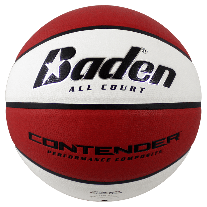 Baden Sports Basketball Official 29.5" / Red/Black/White Contender Basketball