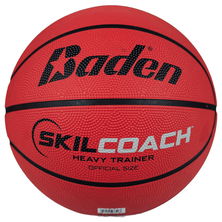 Baden Sports Basketball Official 29.5" / Red Skilcoach Heavy Trainer Basketball