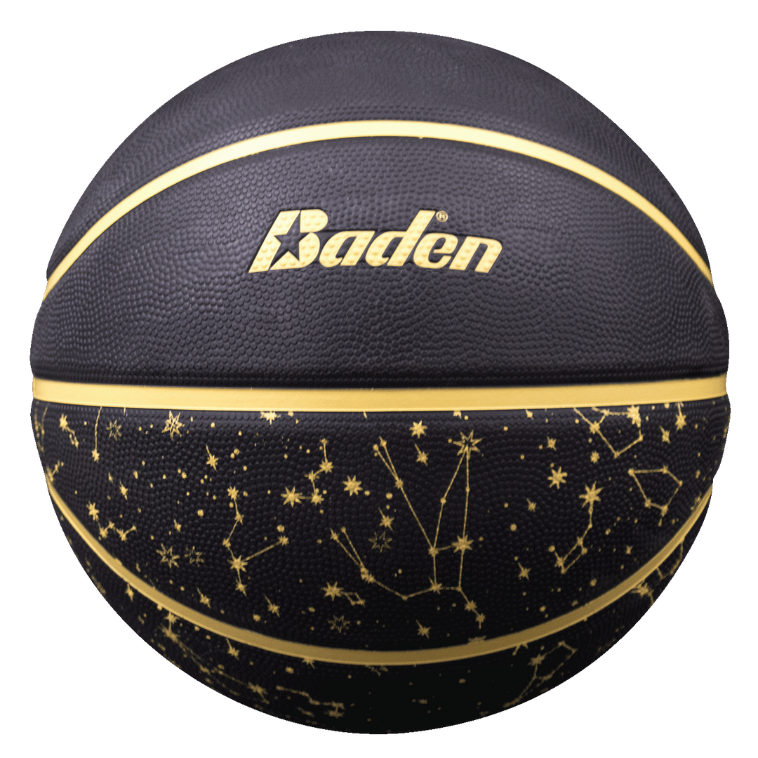 Baden Sports Basketball Official 29.5" / Shining Star Legend Lifestyle Outdoor Game Rubber Basketball