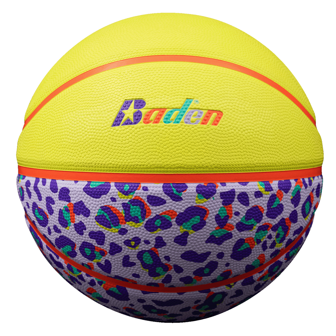 Baden Sports Basketball Official 29.5" / Wild Side Legend Lifestyle Outdoor Game Rubber Basketball