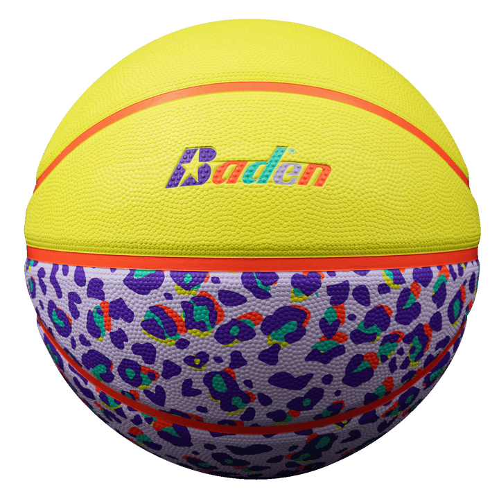 Baden Sports Basketball Official 29.5" / Wild Side Legend Lifestyle Outdoor Game Rubber Basketball