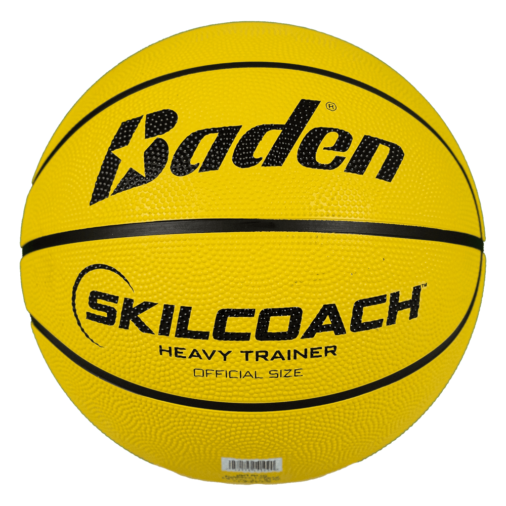 Baden Sports Basketball Official 29.5" / Yellow Skilcoach Heavy Trainer Basketball