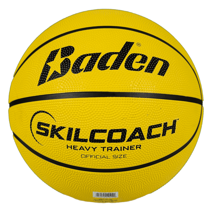 Baden Sports Basketball Official 29.5" / Yellow Skilcoach Heavy Trainer Basketball