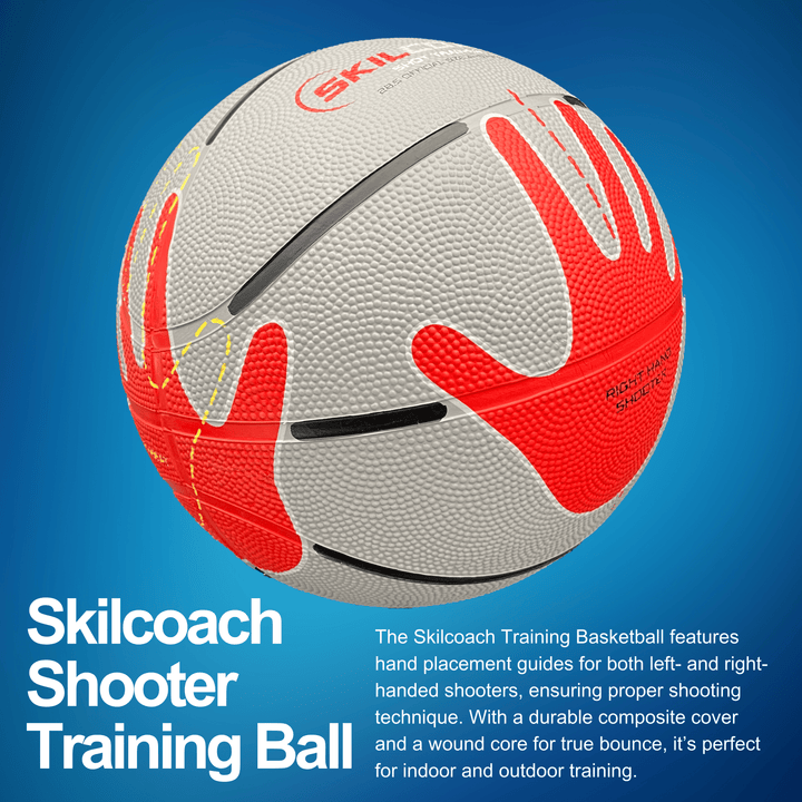 Baden Sports Basketball Skilcoach Shooter Training Basketball