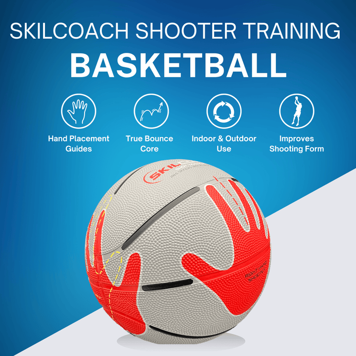 Baden Sports Basketball Skilcoach Shooter Training Basketball