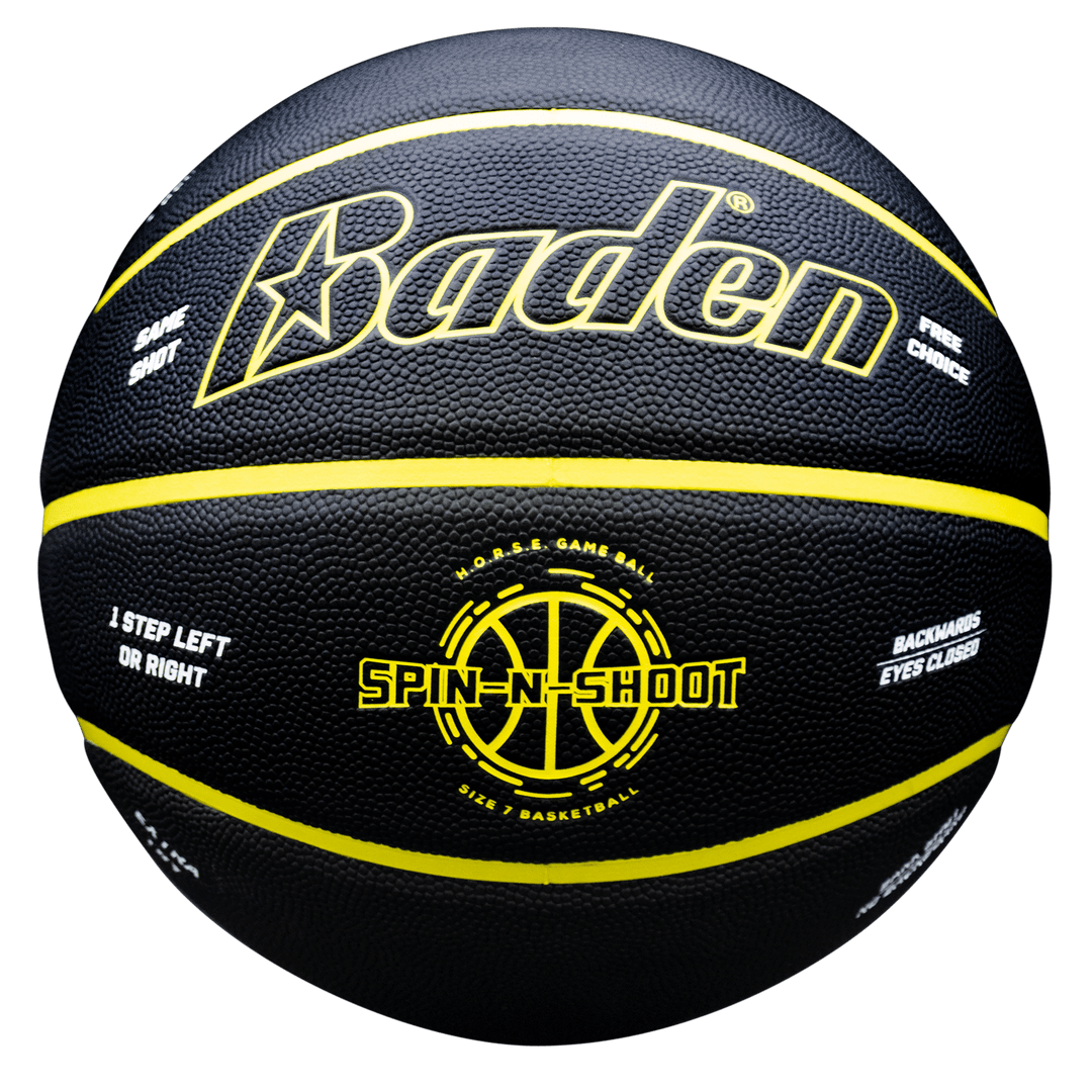 Baden Sports Basketball Spin-N-Shoot (Horse Game Ball)