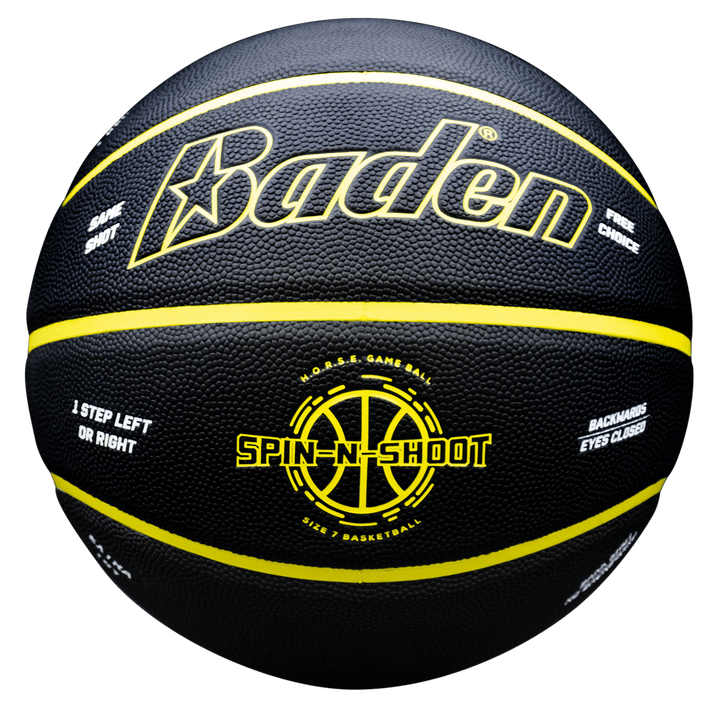 Baden Sports Basketball Spin-N-Shoot (Horse Game Ball)