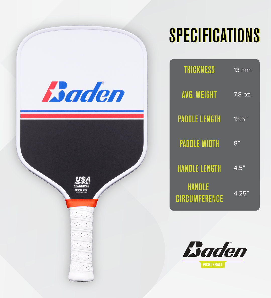 Baden Sports Battle Point Pickleball paddle