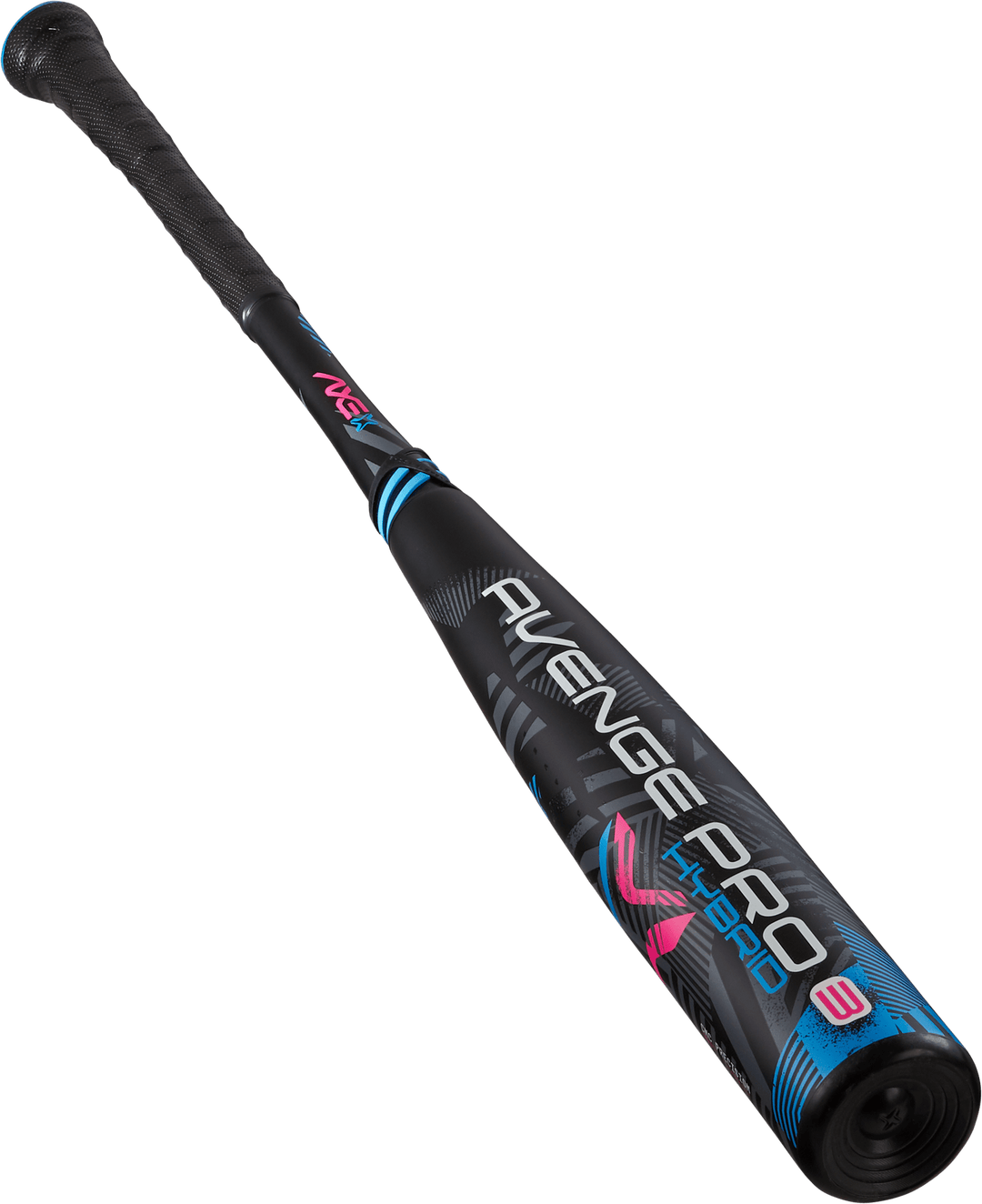 Baden Sports BBCOR Axe Avenge Pro 3 Hybrid BBCOR Baseball Bat -3 | Flared Handle