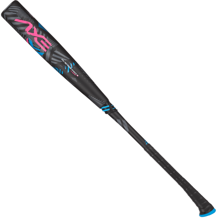 Baden Sports BBCOR Axe Avenge Pro 3 Hybrid BBCOR Baseball Bat -3 | Standard Handle