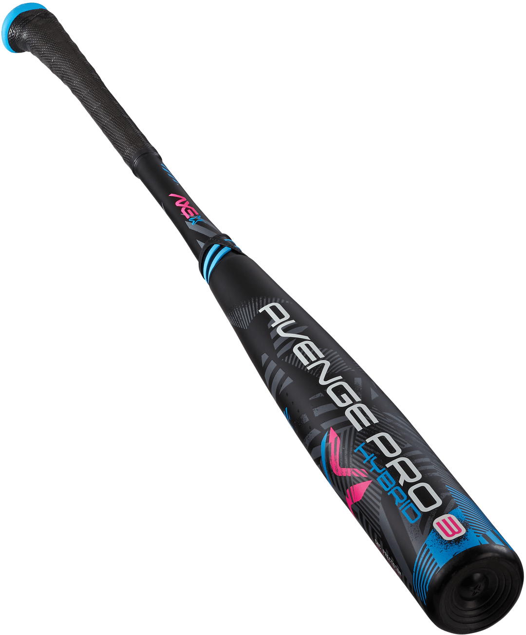 Baden Sports BBCOR Axe Avenge Pro 3 Hybrid BBCOR Baseball Bat -3 | Standard Handle