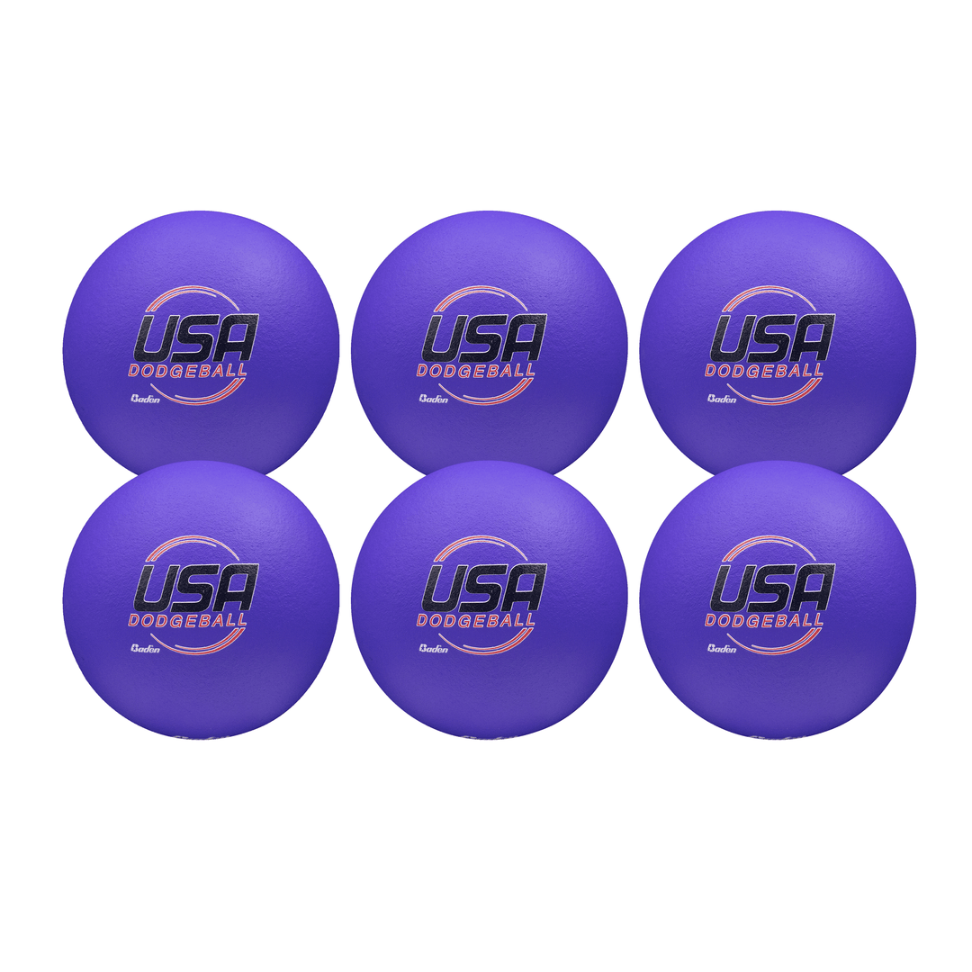 Baden Sports Blue / 6 Foam 7" Dodgeball