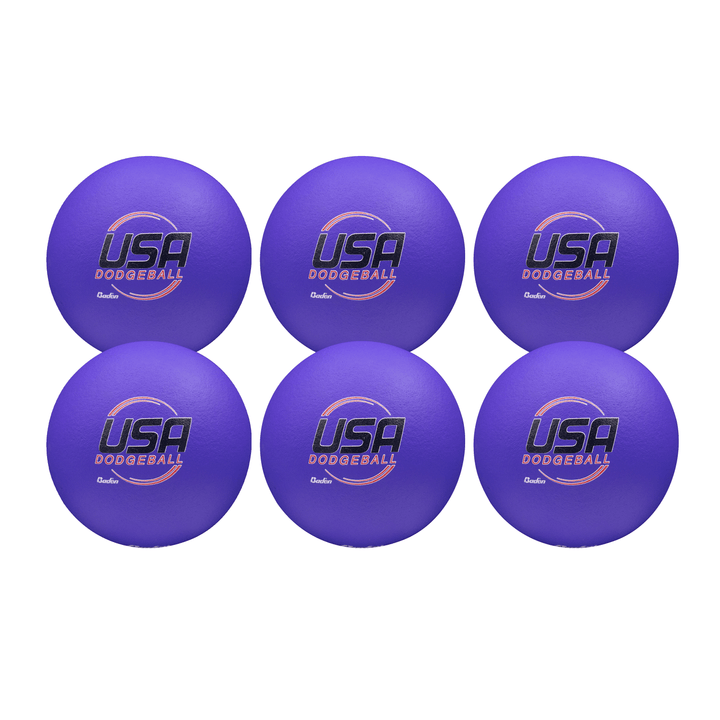 Baden Sports Blue / 6 Foam 7" Dodgeball