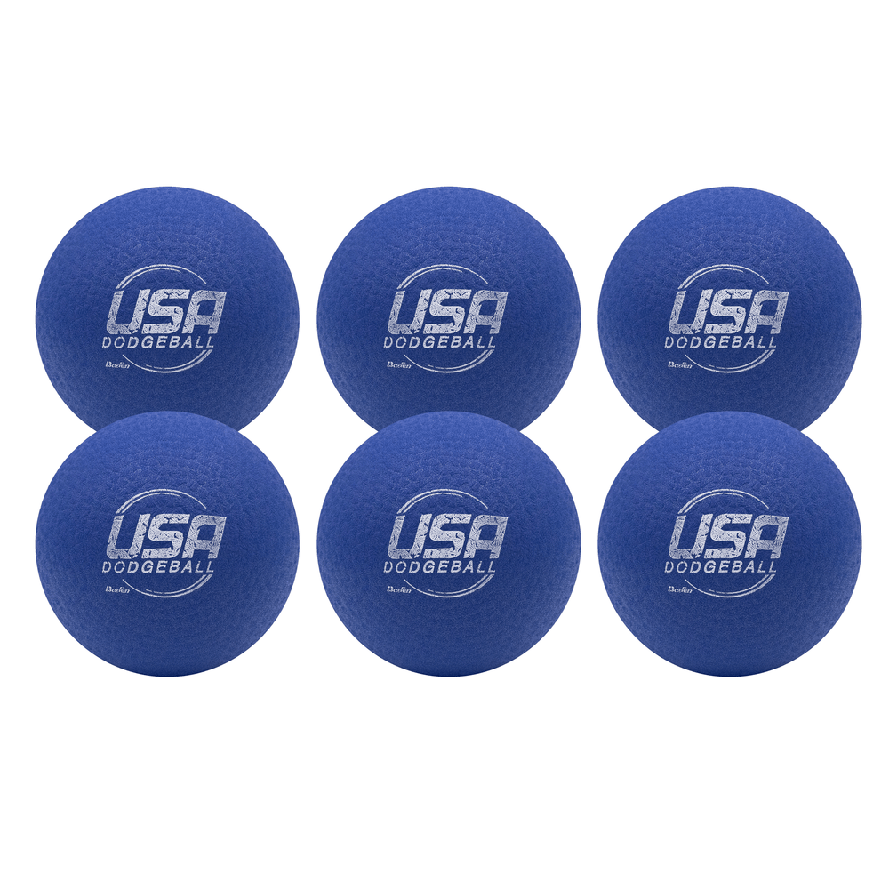 Baden Sports Blue / 6 Pack 7" No Sting Dodgeball