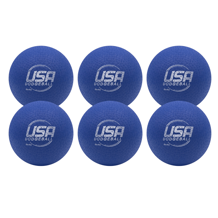 Baden Sports Blue / 6 Pack 7" No Sting Dodgeball