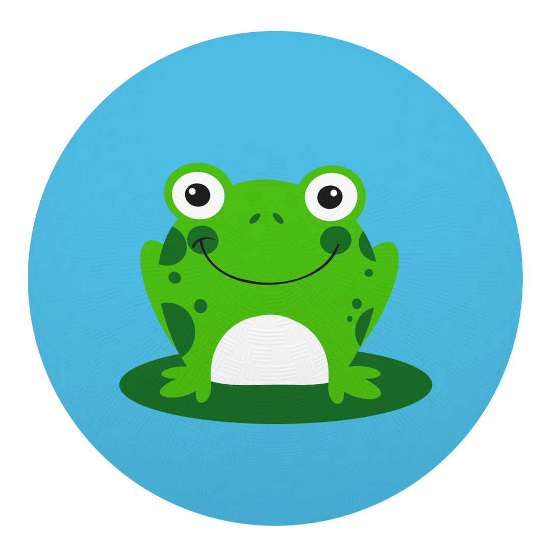 Baden Sports Blue Frog Playground Ball