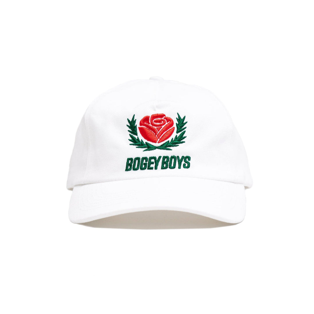 Baden Sports BOGEY BOYS ROSE PICKLEBALL HAT - WHITE
