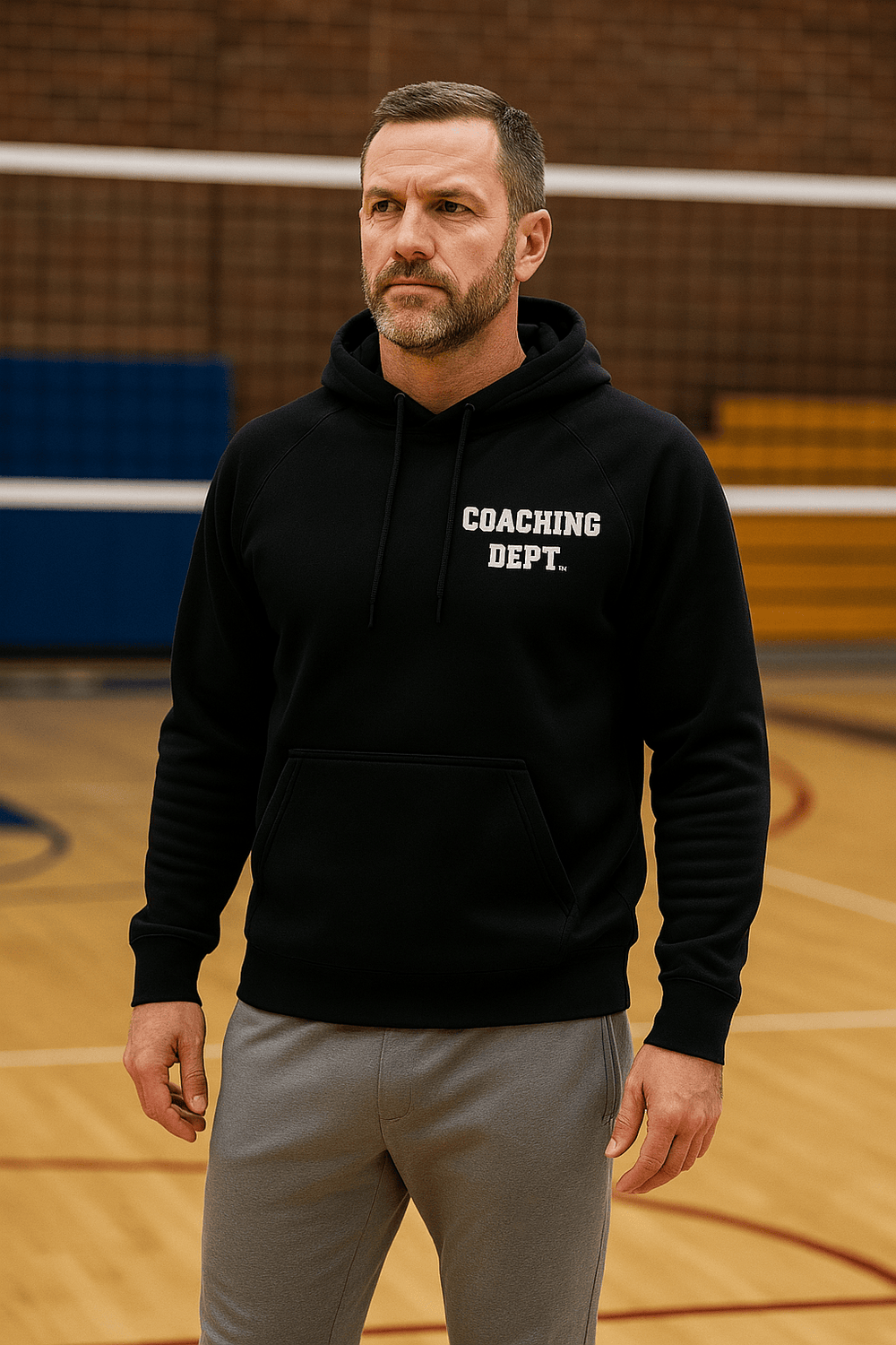 Baden Sports Coaching Dept. Scuba Kinetic Hoodie