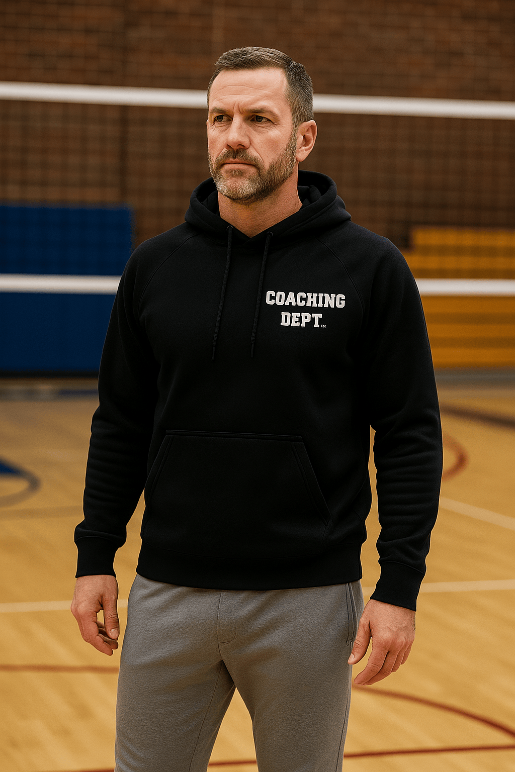Baden Sports Coaching Dept. Scuba Kinetic Hoodie